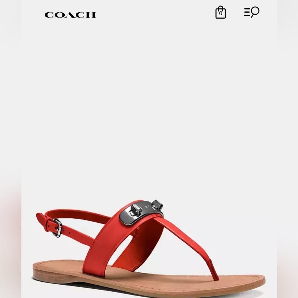 Coach Gracie Sandals
